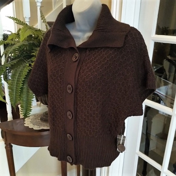 Adorable Sweater New Directions NWT PM - Picture 3 of 5